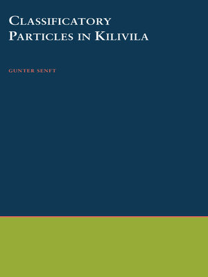 cover image of Classificatory Particles in Kilivila